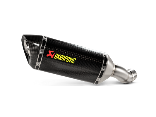 Motorcycle slip-on exhaust carbon fiber for kawasaki Z900