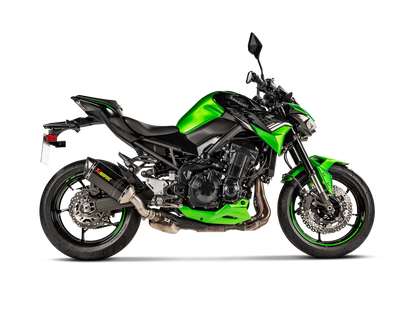 Motorcycle slip-on exhaust carbon fiber for kawasaki Z900