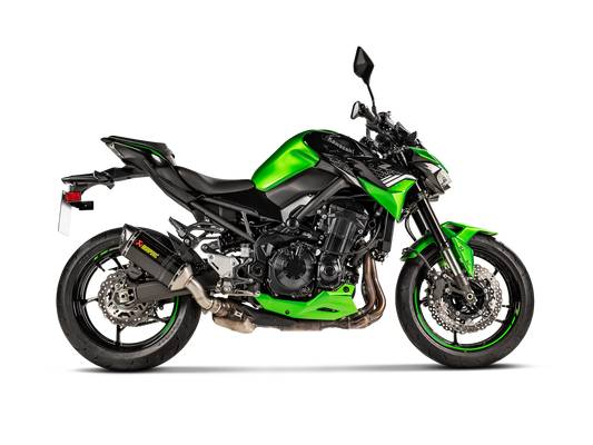 Motorcycle slip-on exhaust carbon fiber for kawasaki Z900