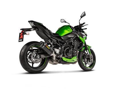 Motorcycle slip-on exhaust carbon fiber for kawasaki Z900