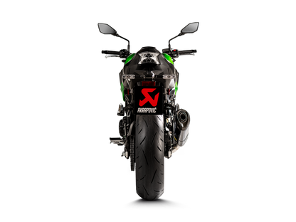 Motorcycle slip-on exhaust carbon fiber for kawasaki Z900