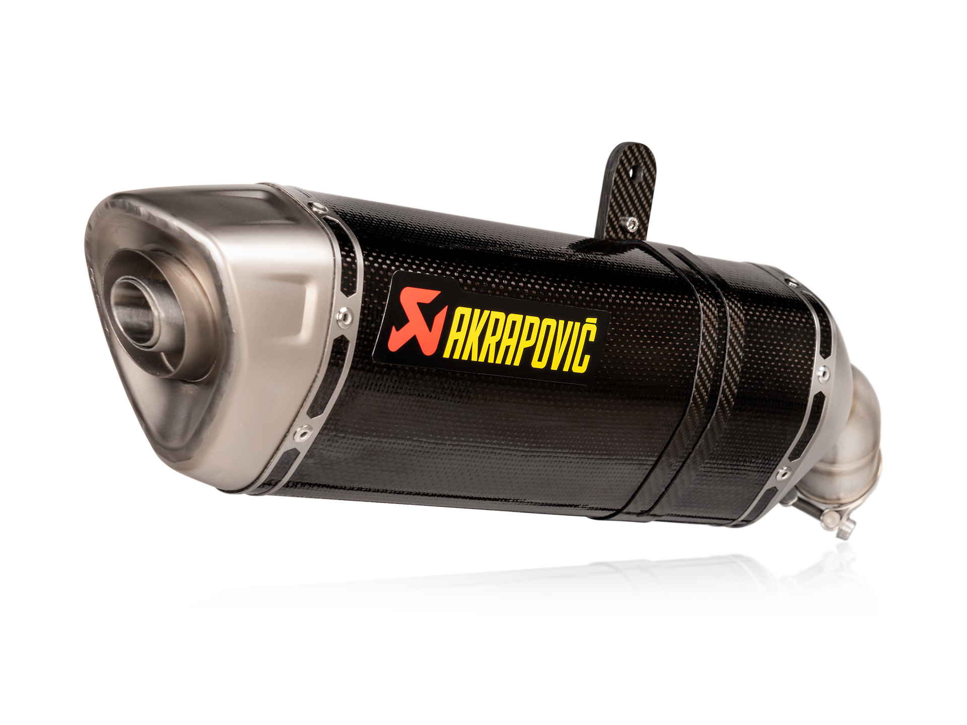 Akrapovic Kawasaki ZX-4R Slip-On Carbon fiber Exhaust (2024