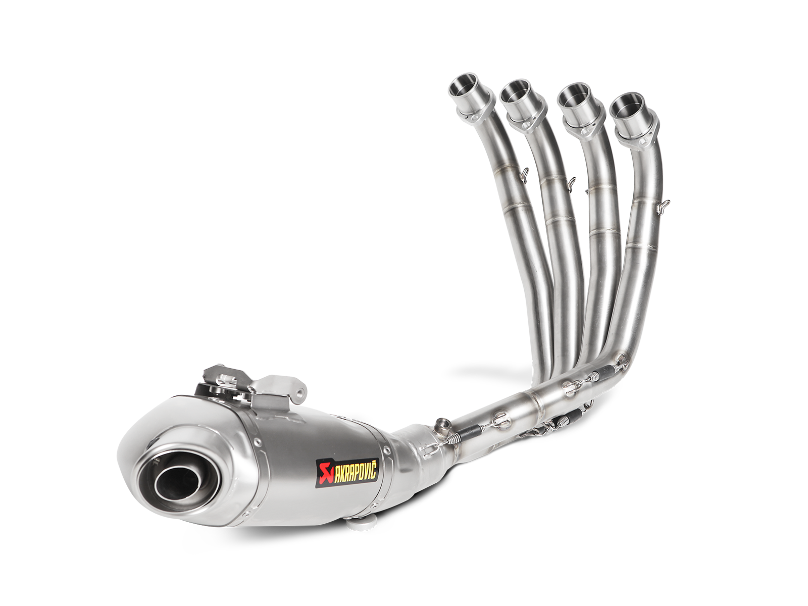 Motorcycle full system titanium exhaust system for honda cbr650r (2024+)