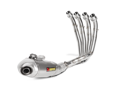 Motorcycle full system titanium exhaust system for honda cbr650r (2024+)