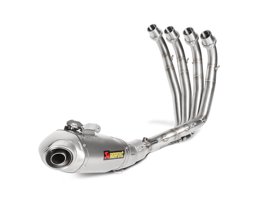 Motorcycle full system titanium exhaust system for honda cbr650r (2024)