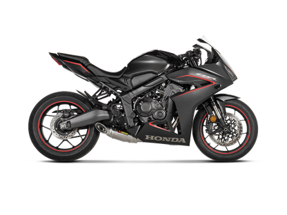 Motorcycle full system titanium exhaust system for honda cbr650r (2024+)