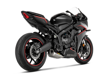 Motorcycle full system titanium exhaust system for honda cbr650r (2024+)
