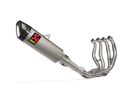 Motorcycle titanium full system exhaust for suzuki hayabusa gsx1300r (2021-25)