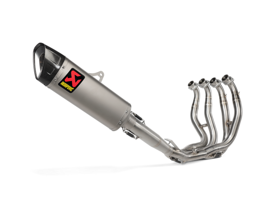 Motorcycle titanium full system exhaust for suzuki hayabusa gsx1300r (2021-25)