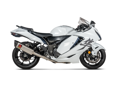 Motorcycle titanium full system exhaust for suzuki hayabusa gsx1300r (2021-25)