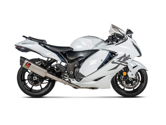 Motorcycle titanium full system exhaust for suzuki hayabusa gsx1300r (2021-25)