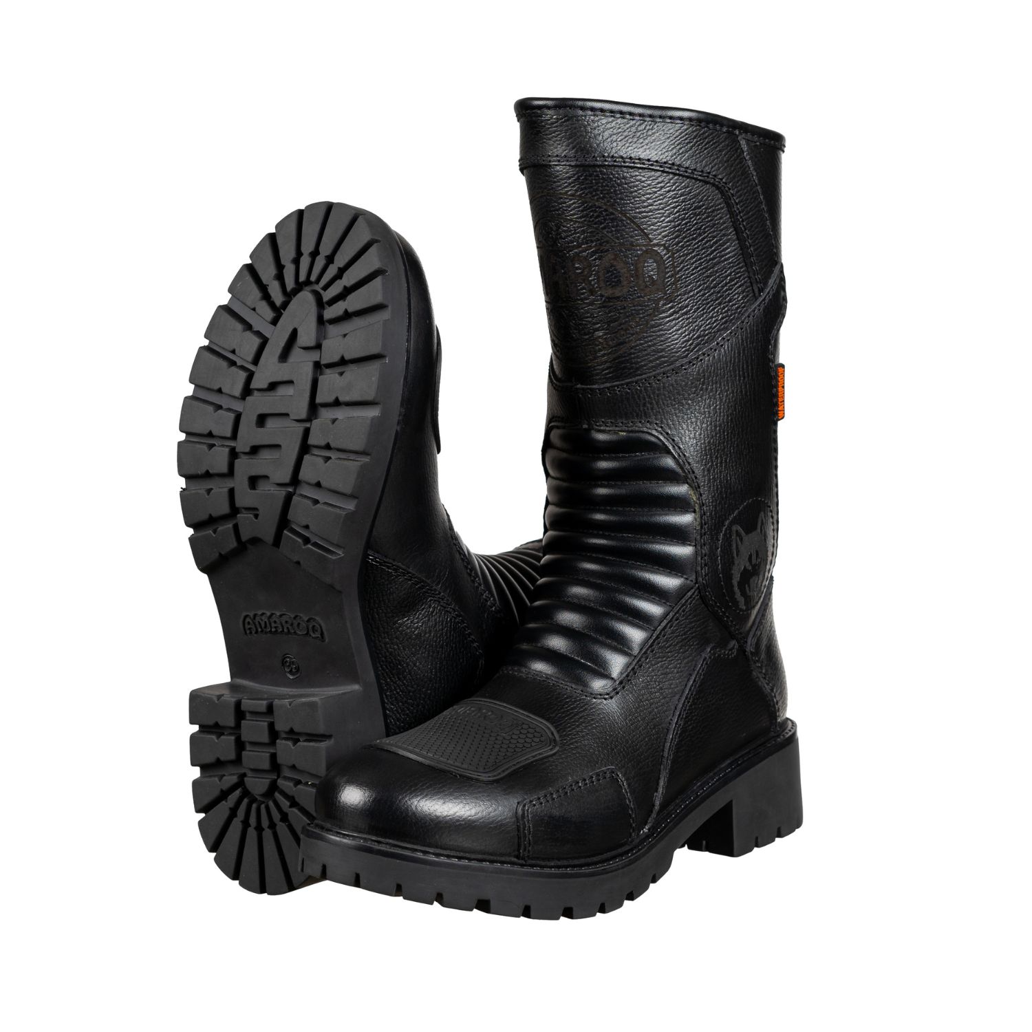 AMAROQ Valkyrie Female Riding Boots Black