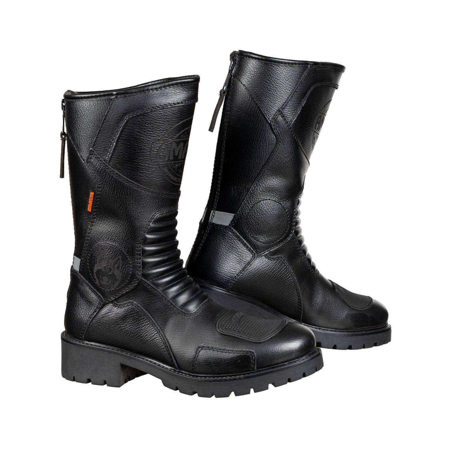 Amaroq female riding boot leather women protective