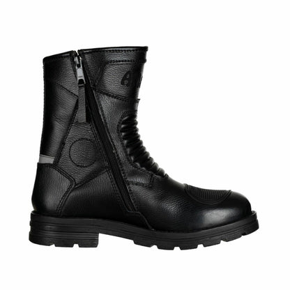 AMAROQ Viktor Mid Ankle Motorcycle riding Boots Black – Motogear