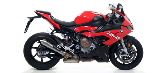 Motorcycle titanium slip on exhaust for bmw s1000rr pro race arrow 