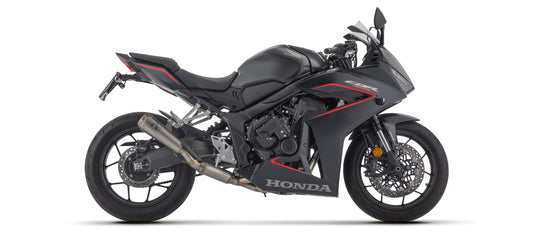 Motorcycle full system titanium exhaust for honda cb / cbr 650 r (2024+)
