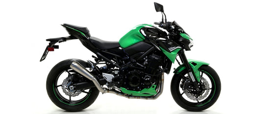 Motorcycle exhaust header for kawasaki z900 2020+ 