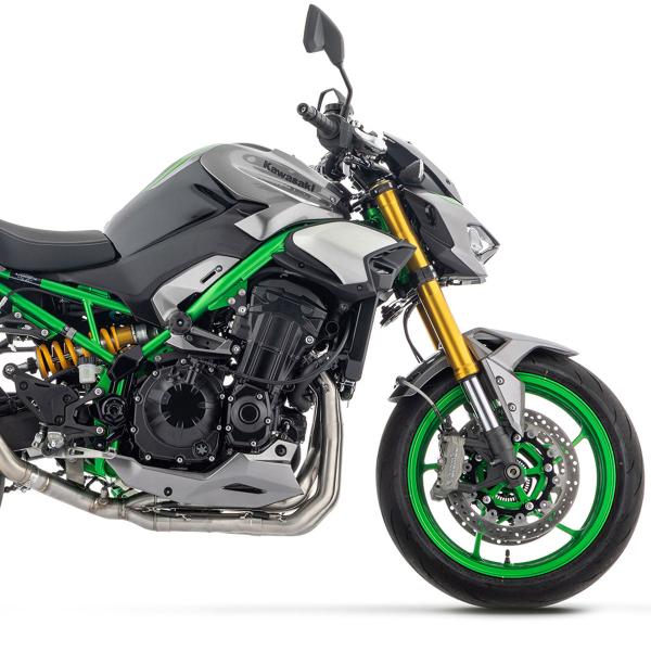 Motorcycle exhaust header for kawasaki Z900 2025+