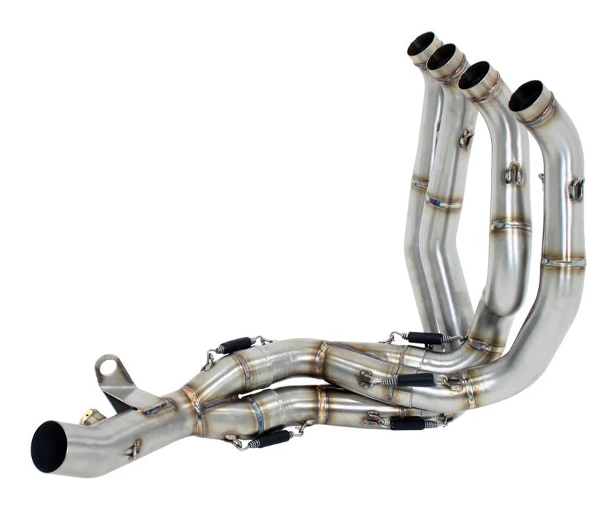 Motorcycle stainless steel exhaust header for kawasaki ninja 1000sx 20+
