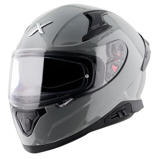 Axor TPU shell motorcycle riding helmet roadtrip touring 