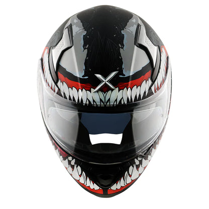 Motorcycle full face helmet Marvel Venom Graphic sports 
