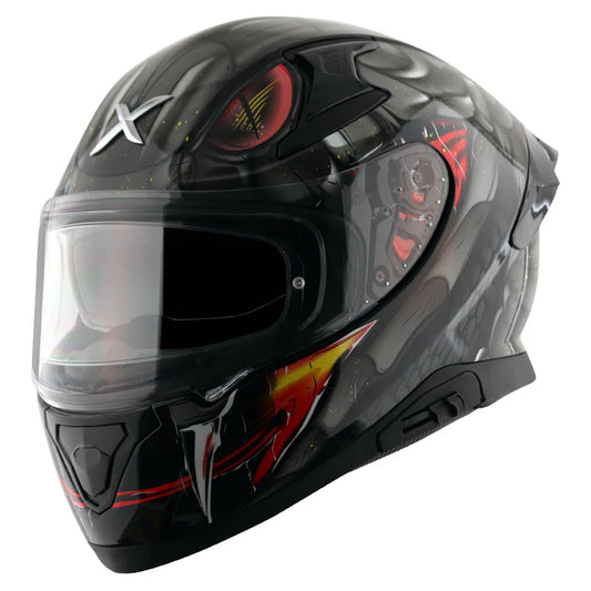 Axor TPU shell motorcycle riding helmet roadtrip touring 