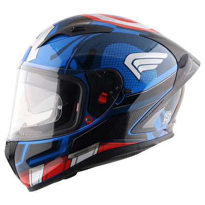Motorcycle full face helmet marvel captain america decal pinlock sun-visor