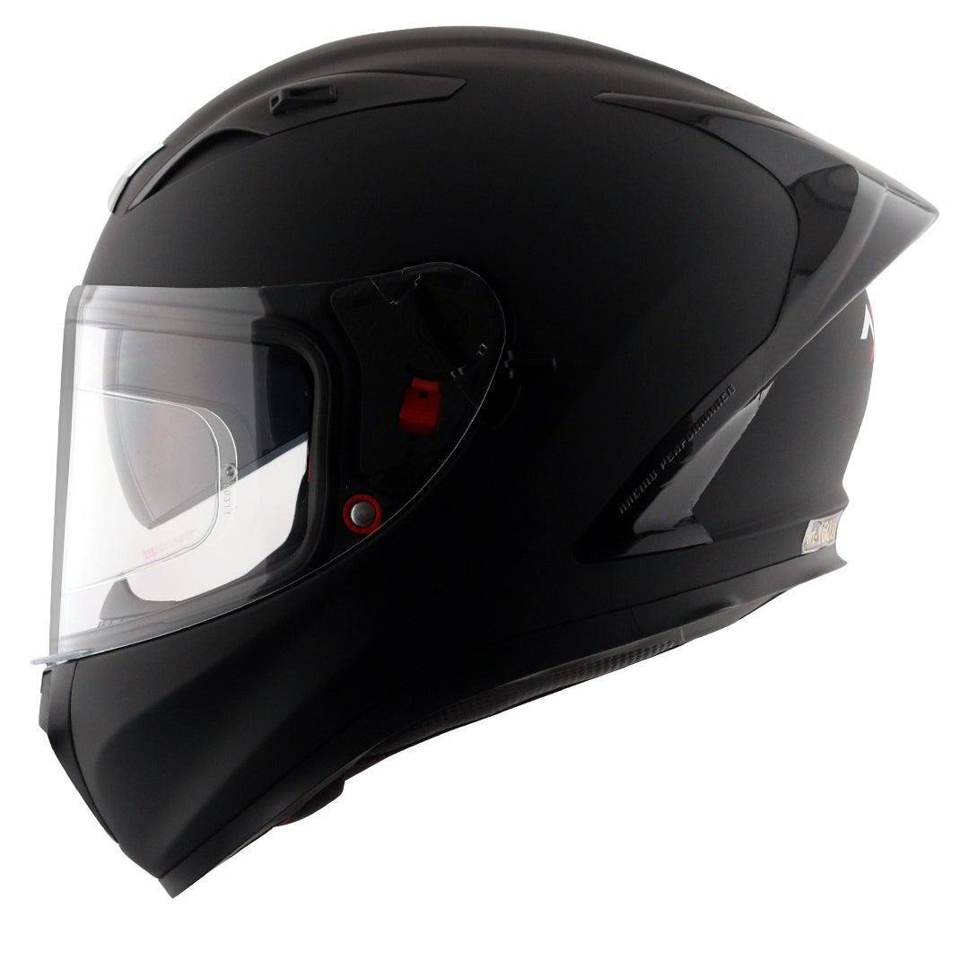 Motorcycle full face helmet Matt black pinlock sun-visor included 