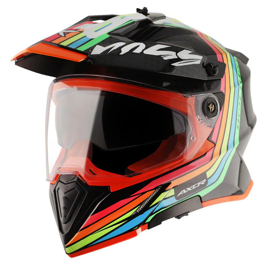 Axor TPU shell motorcycle riding helmet motocross off road ADV