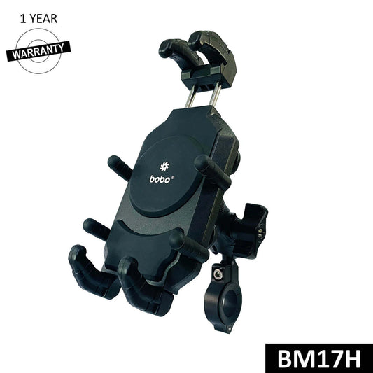 BOBO BM17 Anti-Vibration Bike / Cycle Phone Holder Motorcycle Mobile Mount