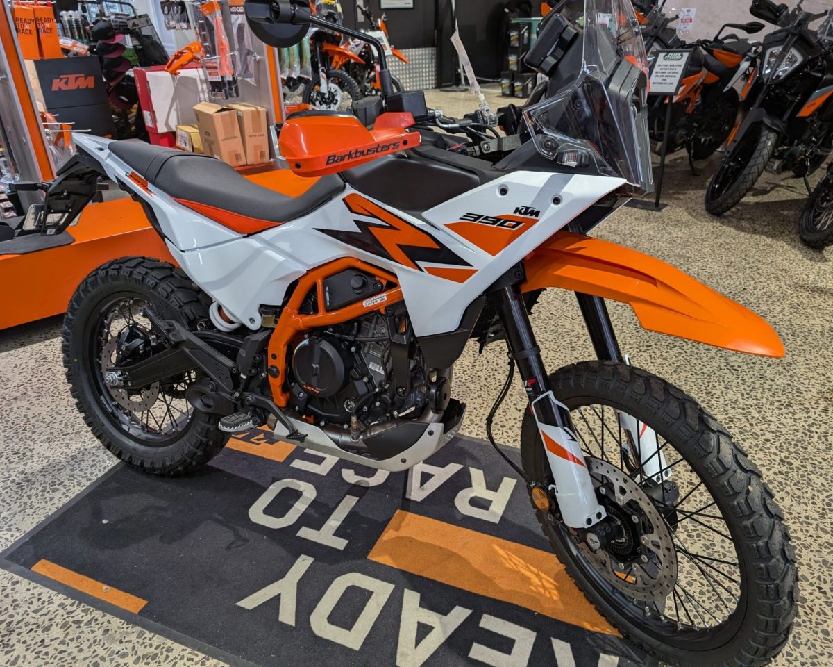 Barkbusters Handguard Mount for KTM Adventure 390 R / Enduro R