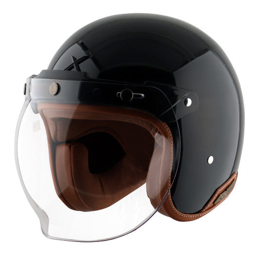Axor Retro Jet - Open Face Helmet