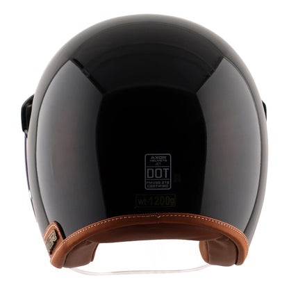 Axor Retro Jet - Open Face Helmet