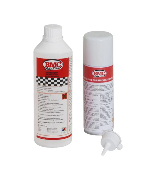 air filter washing kit BMC