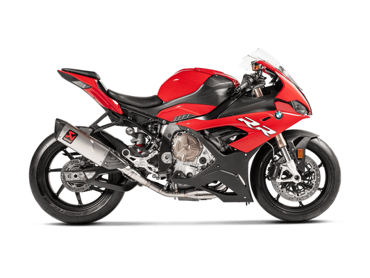 Titanium Full system exhaust s1000rr .m1000rr racing line performance booster