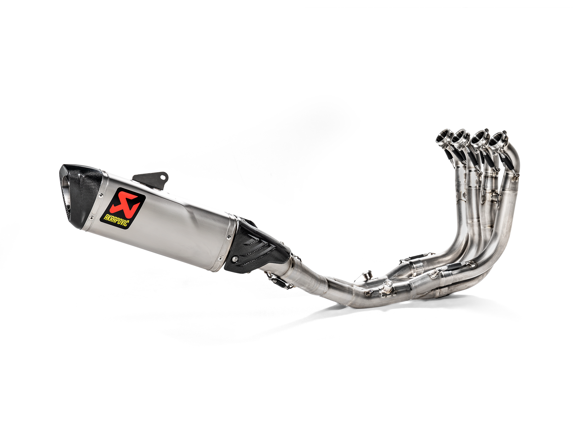 Titanium Full system exhaust s1000rr /m1000rr racing line performance booster