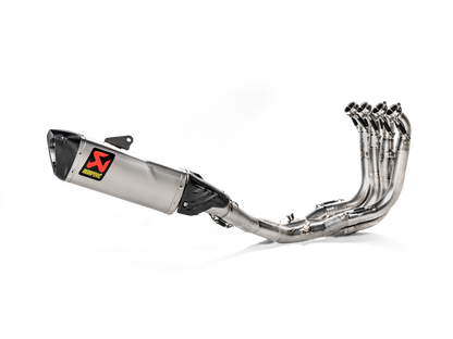 Titanium Full system exhaust s1000rr /m1000rr racing line performance booster