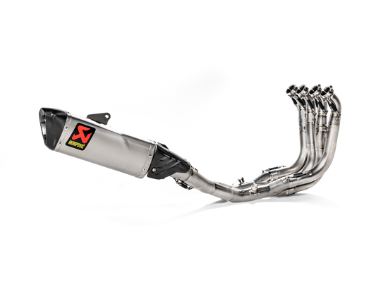 Titanium Full system exhaust s1000rr /m1000rr racing line performance booster