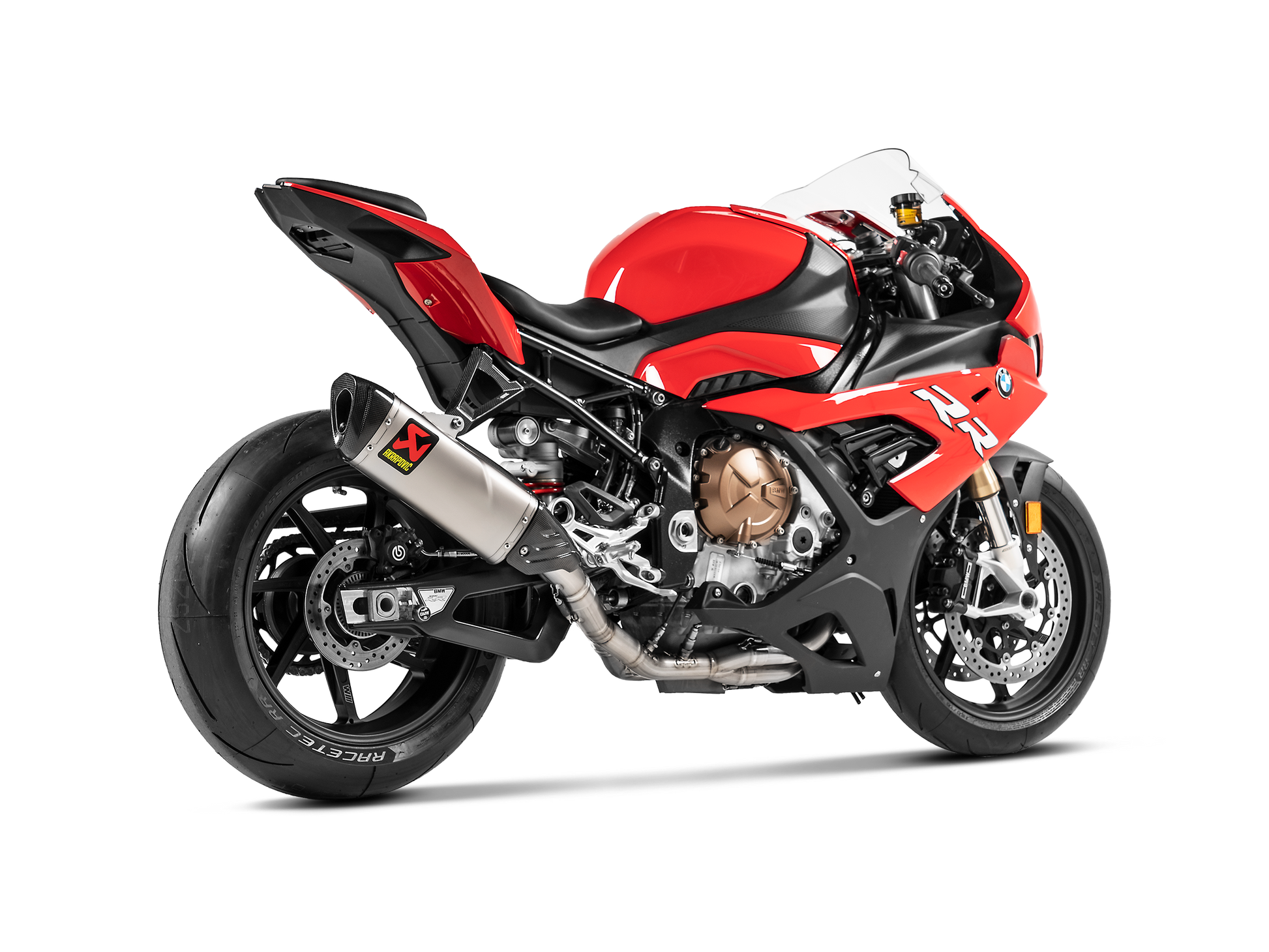 Titanium Full system exhaust s1000rr /m1000rr racing line performance booster