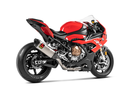 Titanium Full system exhaust s1000rr /m1000rr racing line performance booster