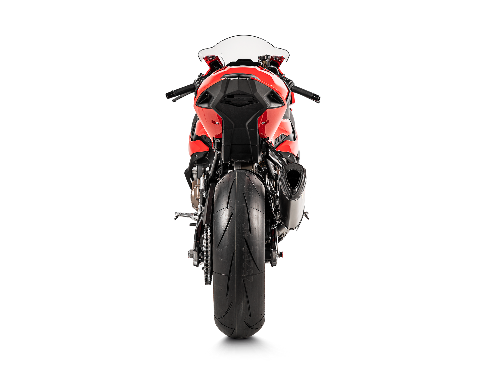 Titanium Full system exhaust s1000rr /m1000rr racing line performance booster