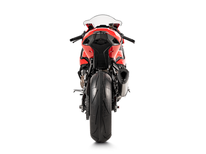 Titanium Full system exhaust s1000rr /m1000rr racing line performance booster
