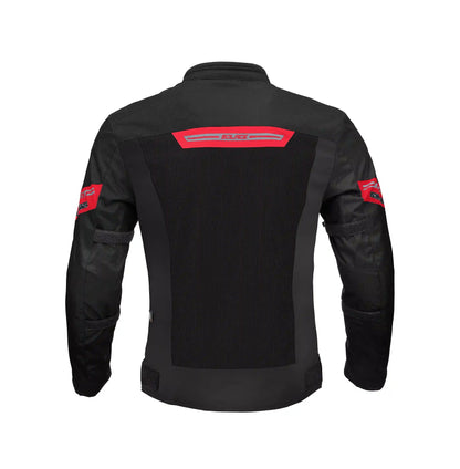 Solace Air-X Jacket V3.0 Black Red