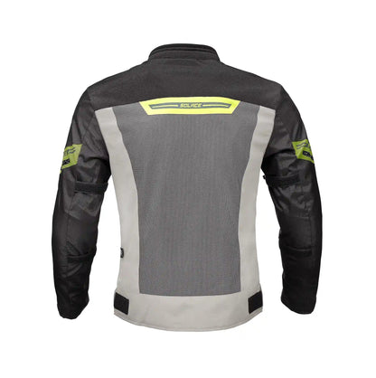 Solace Air-X Jacket V3.0 Black Neon