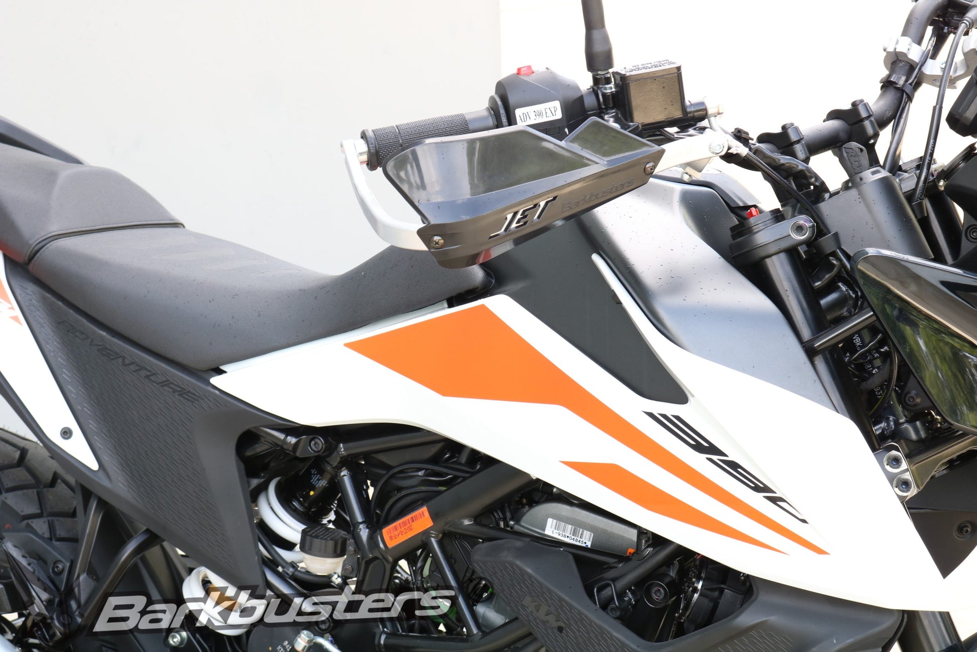 Motorcycle hand/lever guard mounting kit for barkbusters KTM 390 ADV / Himalayan / 450  / Bajaj dominar / interceptor 650