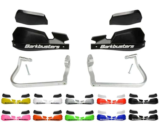 Motorcycle Hand / lever guard barkbusters multicolour 