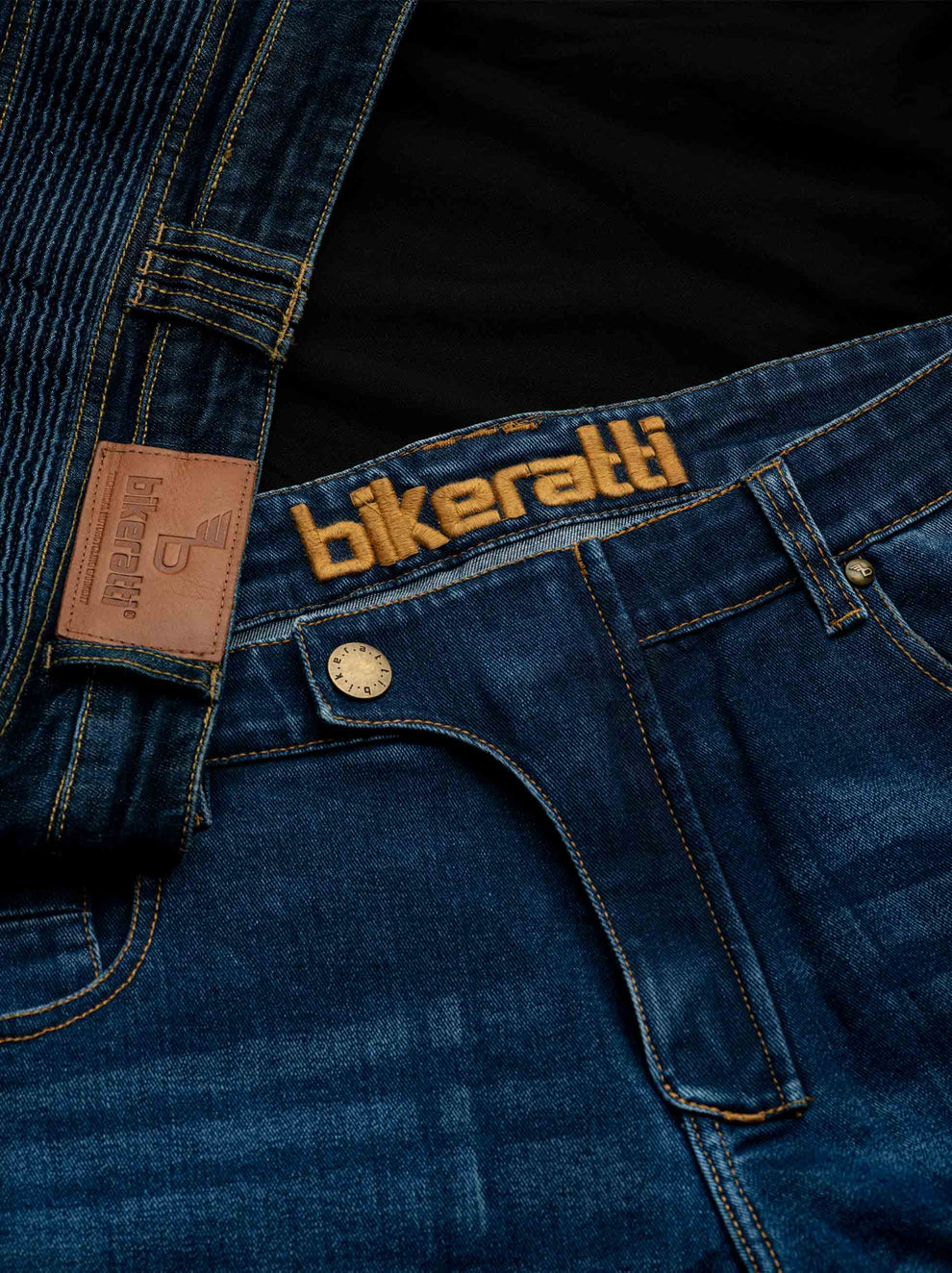 motorcycle/bike riding jean blue denim D3O kevlar 