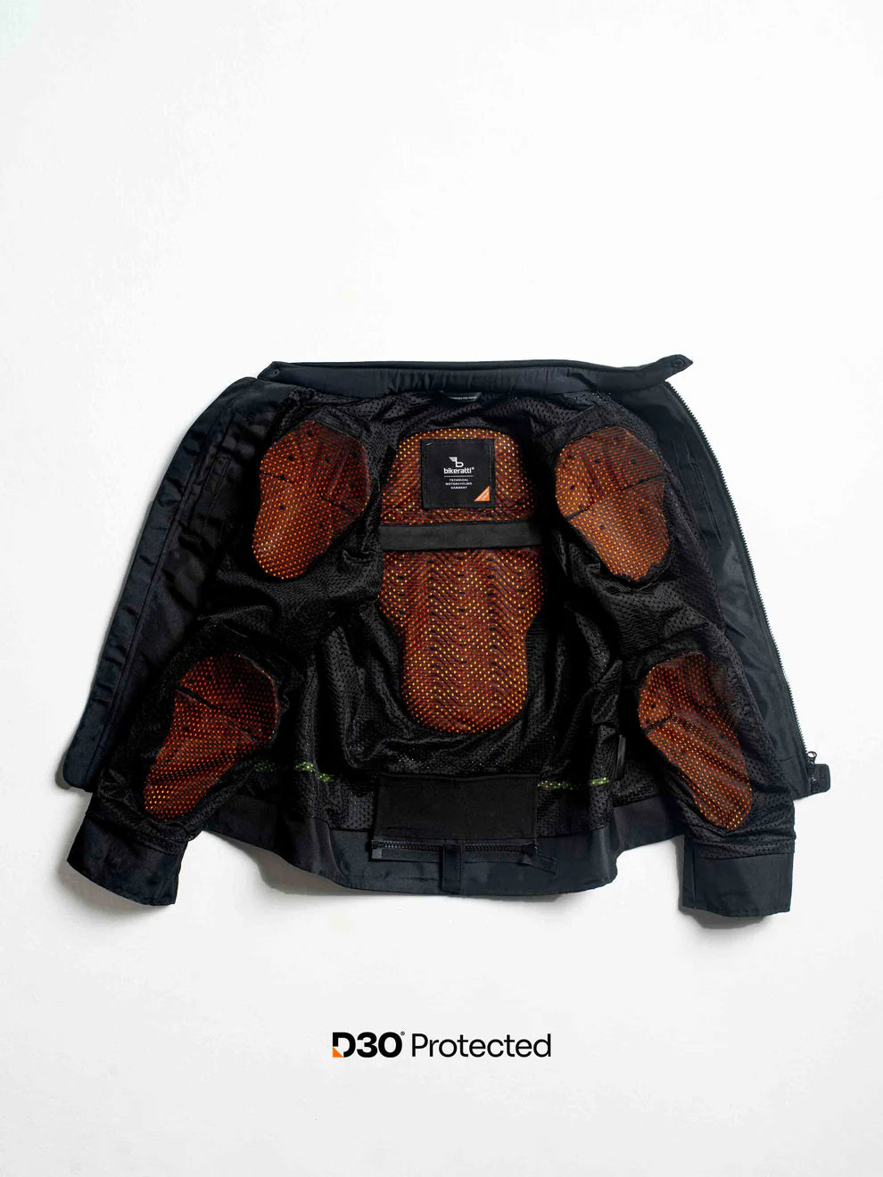 Motorcycle riding mesh armoured jacket D3O 3 colour variants armours inside