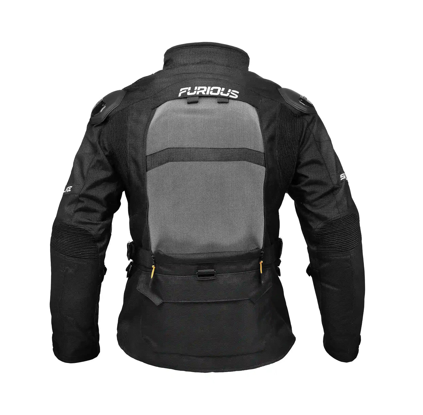 Solace Furious Touring jacket V4.0 Black