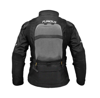 Solace Furious Touring jacket V4.0 Black